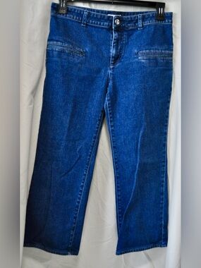 Altuzarra Royal Blue Denim Pants